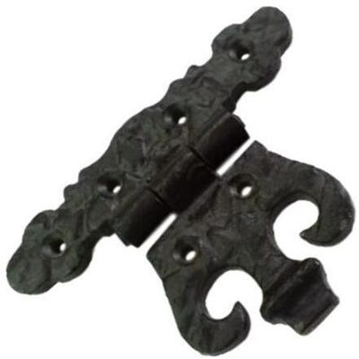 Okko, Zubehör Türbeschlag, DOOR HINGE GB-2142 115X85MM BLACK Okko, Zubehör Türbeschlag, DOOR HINGE GB-2142 115X85MM BLACK