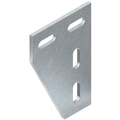 Niedax, Holzverbinder, NIE KNW50/50 Winkelverbinder 90° zur Montage von 2 Profilen U 50 feuerverz. (Winkelverbinder, 1 Stk.) Niedax, Holzverbinder, NIE KNW50/50 Winkelverbinder 90° zur Montage von 2 Profilen U 50 feuerverz. (Winkelverbinder, 1 Stk.)
