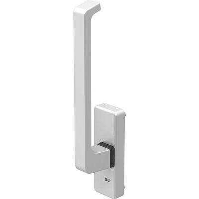 GU, Türgriff + Türgarnitur, 966 Getriebe-Drehgriff DIRIGENT, Aussperrsicherung, silber, links (Türgriff) GU, Türgriff + Türgarnitur, 966 Getriebe-Drehgriff DIRIGENT, Aussperrsicherung, silber, links (Türgriff)