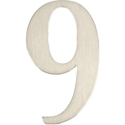 Haushalt, Türgriff + Türgarnitur, DOOR NUMBER 9 SS-9 62MM STAINLESS STE (Türgriff) Haushalt, Türgriff + Türgarnitur, DOOR NUMBER 9 SS-9 62MM STAINLESS STE (Türgriff)