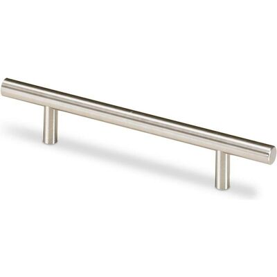 Hettich, Möbelgriff, Möbelgriff Hale Stahl Edelstahl Optik gebürstet 234 mm Ø 12 mm Hettich, Möbelgriff, Möbelgriff Hale Stahl Edelstahl Optik gebürstet 234 mm Ø 12 mm