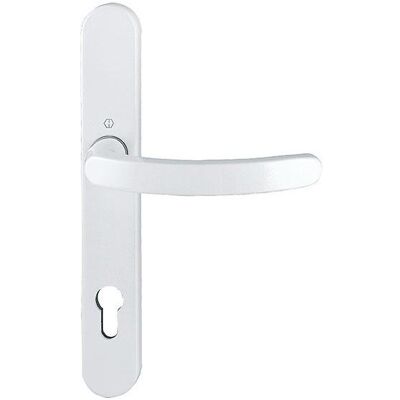 Hoppe Luxemburg Aluminium Türgriff-Set - Außentüren Hoppe Luxemburg Aluminium Türgriff-Set - Außentüren