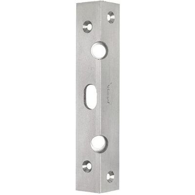 Schnegel, Türgriff + Türgarnitur, Winkelschliessblech Stahl verzinkt Breite 25 mm Länge 150 mm Tiefe 25 mm Schnegel, Türgriff + Türgarnitur, Winkelschliessblech Stahl verzinkt Breite 25 mm Länge 150 mm Tiefe 25 mm