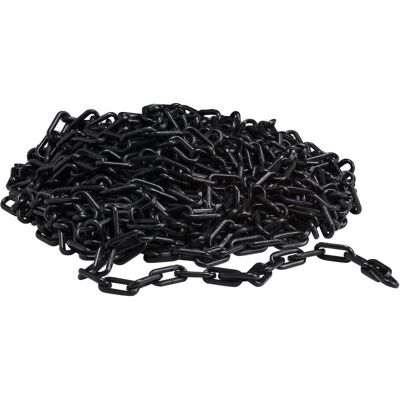 Brady, Kette, B-900, Verbindungsglieder, Polyethylen, Schwarz, 50mm Breite (36 Stück pro Pack) Brady, Kette, B-900, Verbindungsglieder, Polyethylen, Schwarz, 50mm Breite (36 Stück pro Pack)