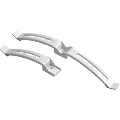 Hettich, Kabelschutz + Kabelführung, Kabelhalter (12 cm) Hettich, Kabelschutz + Kabelführung, Kabelhalter (12 cm)