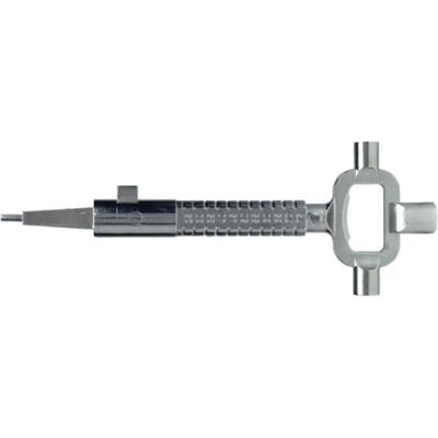 HP Autozubehör, Türschloss + Schliesszylinder, Bautenschlüssel Universal inkl. Mitnehmer für PZ-Schlösser Stahl matt vernickelt HP Autozubehör, Türschloss + Schliesszylinder, Bautenschlüssel Universal inkl. Mitnehmer für PZ-Schlösser Stahl matt vernickelt