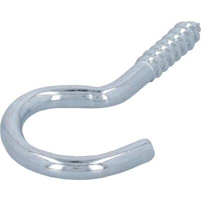 Suki, Schrauben, Wäscheleinenhaken 4.8x65mm (4 Schrauben pro Stück) Suki, Schrauben, Wäscheleinenhaken 4.8x65mm (4 Schrauben pro Stück)