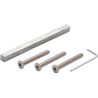 Hoppe, Türgriff + Türgarnitur, Befestigungsset D/D Schnellstift 2410/3410 Drückerschutzgarnituren 8 x 125 mm 41-46 mm (Türgriff) Hoppe, Türgriff + Türgarnitur, Befestigungsset D/D Schnellstift 2410/3410 Drückerschutzgarnituren 8 x 125 mm 41-46 mm (Türgriff)
