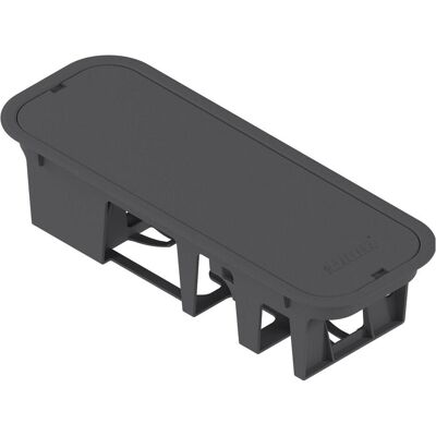 Blum, Schubladenauszüge, Netzgeräthalterung SERVO-DRIVE, Bodenmontage Blum, Schubladenauszüge, Netzgeräthalterung SERVO-DRIVE, Bodenmontage
