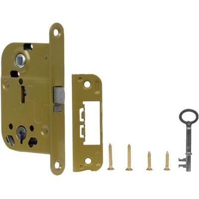 Okko, Türschloss + Schliesszylinder, LOCK 2014 STRIKER 0045 Q8 1 KEY BROWN Okko, Türschloss + Schliesszylinder, LOCK 2014 STRIKER 0045 Q8 1 KEY BROWN