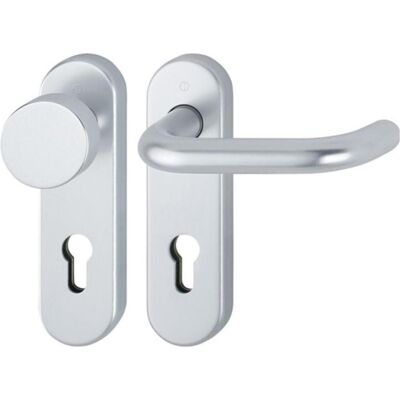 Hoppe Aluminium-Feuerschutz-Türgriff-Set - Innentüren Hoppe Aluminium-Feuerschutz-Türgriff-Set - Innentüren