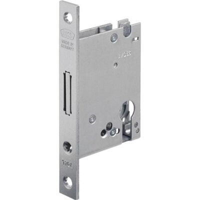 BKS, Türschloss + Schliesszylinder, Einsteckriegelschloss 1308 PZ20/55 mm Stulp Edelstahl käntig BKS, Türschloss + Schliesszylinder, Einsteckriegelschloss 1308 PZ20/55 mm Stulp Edelstahl käntig