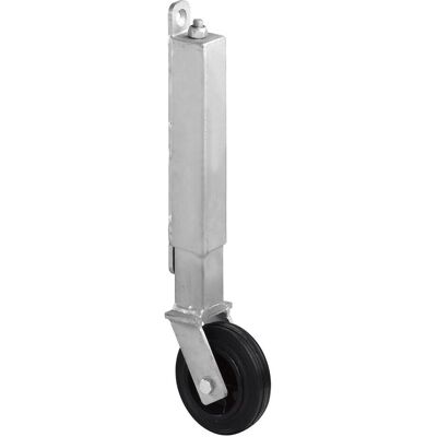 BS Rollen, Möbelrollen, Torrolle Rad-Ø 100 mm Tragfähigkeit 70 kg mit Anschraubplatte Gummi BS Rollen, Möbelrollen, Torrolle Rad-Ø 100 mm Tragfähigkeit 70 kg mit Anschraubplatte Gummi