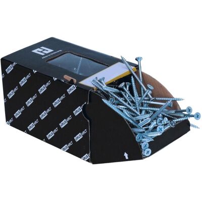 Haushalt, Schrauben, Universal Holzbauschraube Holzschraube 6,0 x 50 mm PZ3 800 Stk. ( 4x 000051371227 ) silber (800 Schrauben pro Stück) Haushalt, Schrauben, Universal Holzbauschraube Holzschraube 6,0 x 50 mm PZ3 800 Stk. ( 4x 000051371227 ) silber (800 Schrauben pro Stück)
