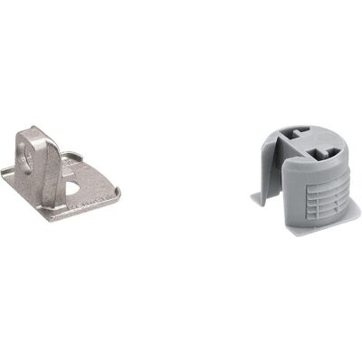 Hettich, Holzverbinder, Tablarverbinder Toolex VB 54 (1 Stk.) Hettich, Holzverbinder, Tablarverbinder Toolex VB 54 (1 Stk.)