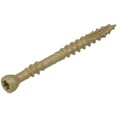 Dynaplus, Schrauben, Terrassenschraube 5x70mm TX-25 AR-Beschichtung 35 mm (200 Schrauben pro Stück) Dynaplus, Schrauben, Terrassenschraube 5x70mm TX-25 AR-Beschichtung 35 mm (200 Schrauben pro Stück)