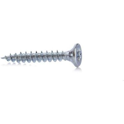 Haushalt, Dübel, CHIPBOARD SCREW 3.0X20 WHT ZP 50PCS G1 (50 Stk.) Haushalt, Dübel, CHIPBOARD SCREW 3.0X20 WHT ZP 50PCS G1 (50 Stk.)