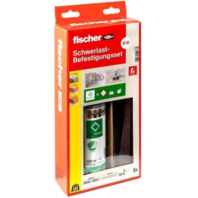 Fischer, Dübel, FIS V Zero 300 T SBS Set M10 R (1 Stk.) Fischer, Dübel, FIS V Zero 300 T SBS Set M10 R (1 Stk.)