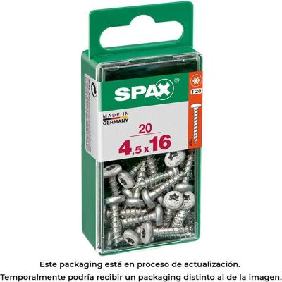 Spax, Schrauben, 4231010450161 (20 Schrauben pro Stück) Spax, Schrauben, 4231010450161 (20 Schrauben pro Stück)