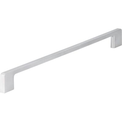 Siro, Möbelgriff, Möbelgriff Nestor Schubladengriff LA320 B332mm Griff ZN verchromt matt Siro, Möbelgriff, Möbelgriff Nestor Schubladengriff LA320 B332mm Griff ZN verchromt matt