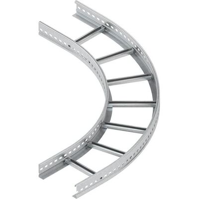 Niedax, Leitungsführung, NIE KLBK 60.203 F Bogen 90° klein 60x200mm m.gelochten Seitenholmen (6 cm) Niedax, Leitungsführung, NIE KLBK 60.203 F Bogen 90° klein 60x200mm m.gelochten Seitenholmen (6 cm)