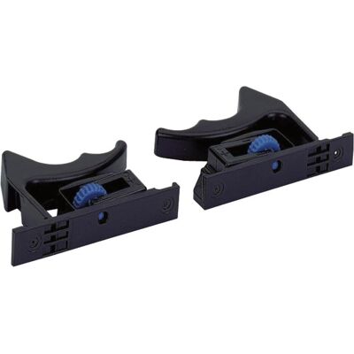 Hettich, Möbelausstattung, Kupplungen für Quadro 25 / Quadro 30 V6 links (1 Stk.) Hettich, Möbelausstattung, Kupplungen für Quadro 25 / Quadro 30 V6 links (1 Stk.)