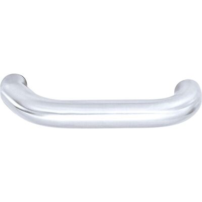 Ogro, Türgriff + Türgarnitur, Drückerlochteil PREMIUM 8350 - ohne Rosette, V, 23,5 mm, silber eloxiert (Türgriff) Ogro, Türgriff + Türgarnitur, Drückerlochteil PREMIUM 8350 - ohne Rosette, V, 23,5 mm, silber eloxiert (Türgriff)