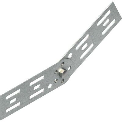 Niedax Gelenkverbinder RGV 60 E3 vertikal RL Verbinder für Kabeltragsystem 4013339335008 (0.27 m), Netzwerkkabel Niedax Gelenkverbinder RGV 60 E3 vertikal RL Verbinder für Kabeltragsystem 4013339335008 (0.27 m), Netzwerkkabel