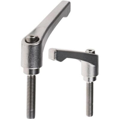 RS PRO, Möbelausstattung, SS C-Handle 65mm M8 x 40 Male Thread (2 Stk.) RS PRO, Möbelausstattung, SS C-Handle 65mm M8 x 40 Male Thread (2 Stk.)