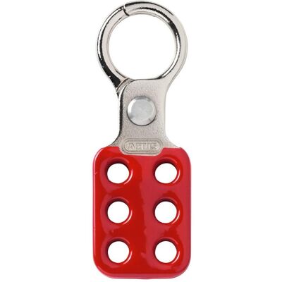 Abus, Vorhängeschloss, Hauptschalter-Verriegelung H751 rot, Aluminium 40 mm Abus, Vorhängeschloss, Hauptschalter-Verriegelung H751 rot, Aluminium 40 mm