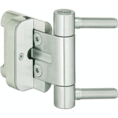 Simonswerk, Türband, Haustürband BAKA 2D/20 RZ 57 Stiftsicherung, Zapfen 9,9 x 57 mm, verzinkt silber Simonswerk, Türband, Haustürband BAKA 2D/20 RZ 57 Stiftsicherung, Zapfen 9,9 x 57 mm, verzinkt silber