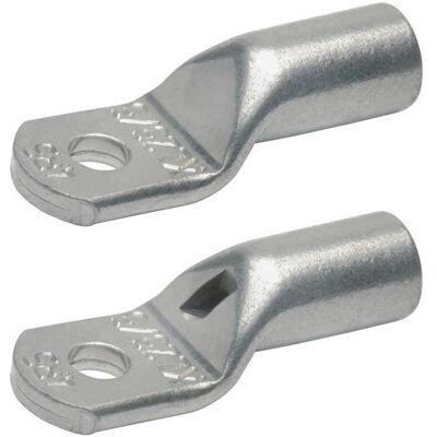 Klauke, Kabelverbindung, Rohrkabelschuh 150qmm M12 180° (horiz) Kl.2 Ring Cu verzinnt Klauke, Kabelverbindung, Rohrkabelschuh 150qmm M12 180° (horiz) Kl.2 Ring Cu verzinnt