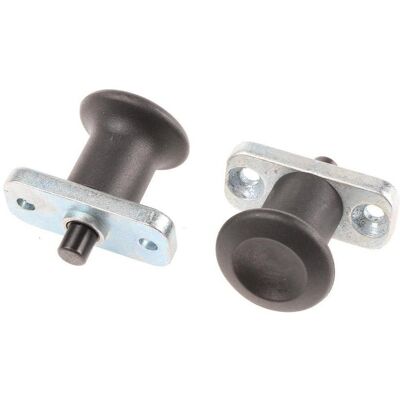 RS PRO, Schrauben, Feder-Rastbolzen verzinkt,8mm (5 Schrauben pro Stück) RS PRO, Schrauben, Feder-Rastbolzen verzinkt,8mm (5 Schrauben pro Stück)