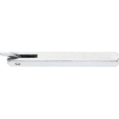 EDI, Zubehör Türbeschlag, Haken-Wechselstift Typ K Vierkant 8 x 65 mm Stahl verzinkt EDI, Zubehör Türbeschlag, Haken-Wechselstift Typ K Vierkant 8 x 65 mm Stahl verzinkt