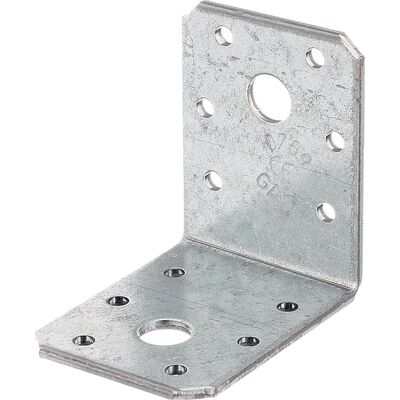 Alberts, Holzverbinder, Winkelverbinder 60 x 60 x 45 mm, sendzimirverzinkt, 1 Stck (Winkelverbinder, 1 Stk.) Alberts, Holzverbinder, Winkelverbinder 60 x 60 x 45 mm, sendzimirverzinkt, 1 Stck (Winkelverbinder, 1 Stk.)