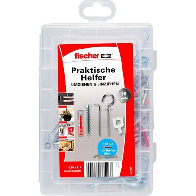 Fischer, Dübel, EasyDIY Box Neue Wohnung (76 Stk.) Fischer, Dübel, EasyDIY Box Neue Wohnung (76 Stk.)
