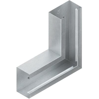 Niedax, Leitungsführung, NIE GKV 220-78T80 R GK-Vertikaleck 90°, einzügig sym 220x80 mm reinweià (20 cm) Niedax, Leitungsführung, NIE GKV 220-78T80 R GK-Vertikaleck 90°, einzügig sym 220x80 mm reinweià (20 cm)