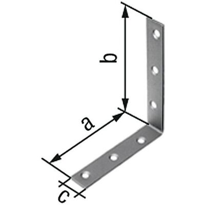 Alberts, Holzverbinder, Stuhlwinkel 60 x 60 x 16 mm, Edelstahl, 1 Stck (Eckwinkel) Alberts, Holzverbinder, Stuhlwinkel 60 x 60 x 16 mm, Edelstahl, 1 Stck (Eckwinkel)