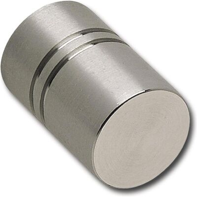 Technik Team, Möbelgriff, Möbelknopf Echion ø 13 mm Möbelknauf Tiefe 22 mm Türknopf Edelstahl gebürstet Technik Team, Möbelgriff, Möbelknopf Echion ø 13 mm Möbelknauf Tiefe 22 mm Türknopf Edelstahl gebürstet