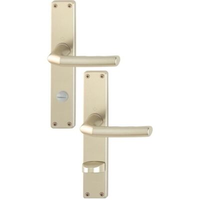 Hoppe Birmingham Tür- & Fenstergriff-Set - Aluminium, 78mm, Links/Rechts Hoppe Birmingham Tür- & Fenstergriff-Set - Aluminium, 78mm, Links/Rechts