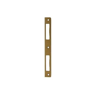 Abus, Türgriff + Türgarnitur, WSBHT190 LR G Winkelschliessblech 20x8, gold (Schliessblech) Abus, Türgriff + Türgarnitur, WSBHT190 LR G Winkelschliessblech 20x8, gold (Schliessblech)