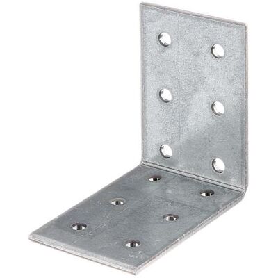 Alberts, Holzverbinder, Lochplattenwinkel 60 x 60 x 40 mm, sendzimirverzinkt, 1 Stck (Lochplattenwinkel, 50 Stk.) Alberts, Holzverbinder, Lochplattenwinkel 60 x 60 x 40 mm, sendzimirverzinkt, 1 Stck (Lochplattenwinkel, 50 Stk.)