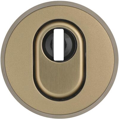 Abus, Einbruchschutz + Alarmanlage, RHZS415 F4 EK Schutzrosette, bronze Abus, Einbruchschutz + Alarmanlage, RHZS415 F4 EK Schutzrosette, bronze