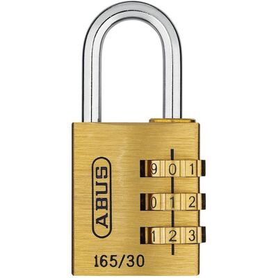 Abus, Vorhängeschloss, 165/30 Abus, Vorhängeschloss, 165/30