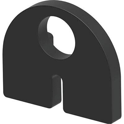 Economy, Möbelausstattung, Einlage zu Glasklemmbeschlag Modell 20 für 8,76 mm Glas, Gummi (1 Stk.) Economy, Möbelausstattung, Einlage zu Glasklemmbeschlag Modell 20 für 8,76 mm Glas, Gummi (1 Stk.)