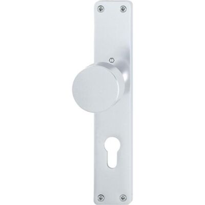 Hoppe Aluminium Türgriff + Fenstergriff - 54/202, Naturfarbig Hoppe Aluminium Türgriff + Fenstergriff - 54/202, Naturfarbig