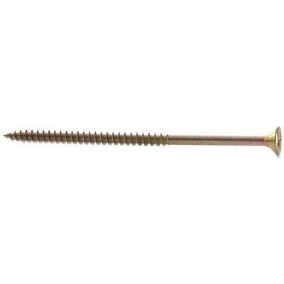 Haushalt, Dübel, CHIPBOARD SCREW 6.0X120/72 YLWZP 5PCS G2 (5 Stk.) Haushalt, Dübel, CHIPBOARD SCREW 6.0X120/72 YLWZP 5PCS G2 (5 Stk.)
