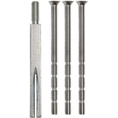 Schlegel, Zubehör Türbeschlag, Wechselstift Vierkant 8 Stahl verzinkt/vernickelt M6 Schlegel, Zubehör Türbeschlag, Wechselstift Vierkant 8 Stahl verzinkt/vernickelt M6