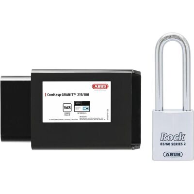 Abus, Vorhängeschloss, ConHasp GRANIT™ 215 Abus, Vorhängeschloss, ConHasp GRANIT™ 215