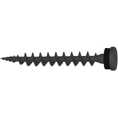 Celo Isolierplatten-Schraube - Modell 9AN80IPS - Anthrazit - Für WDVS Celo Isolierplatten-Schraube - Modell 9AN80IPS - Anthrazit - Für WDVS